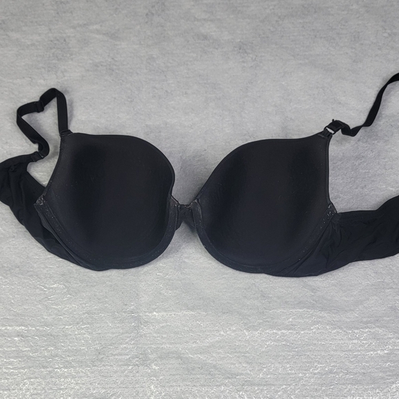 Victoria's  Secret Black Demi Bra 36C Underwire - Picture 4 of 5